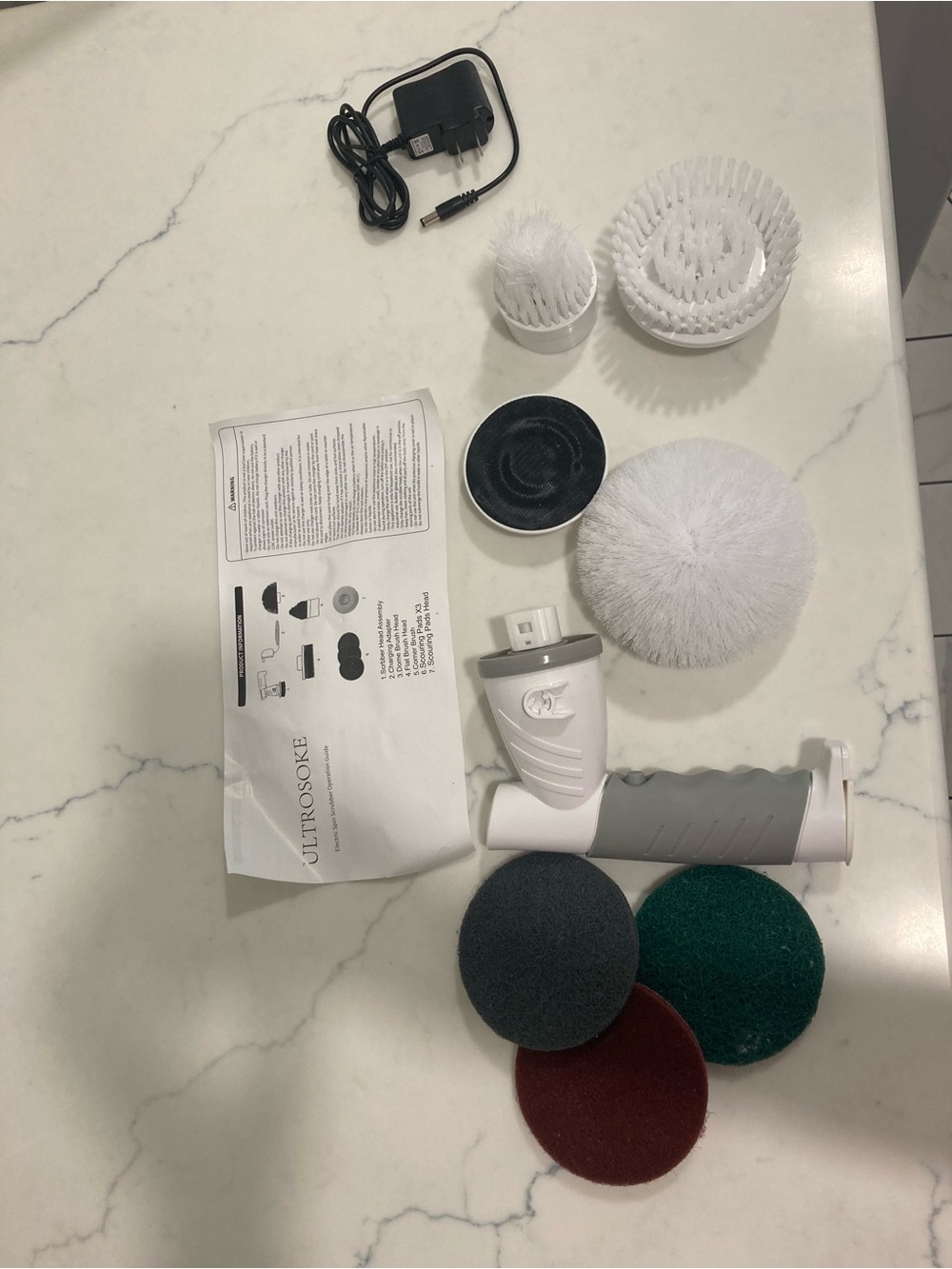 Electric Scrubbing Brush